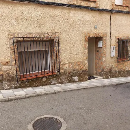 Apartamento Los Rosales Letur Exterior photo